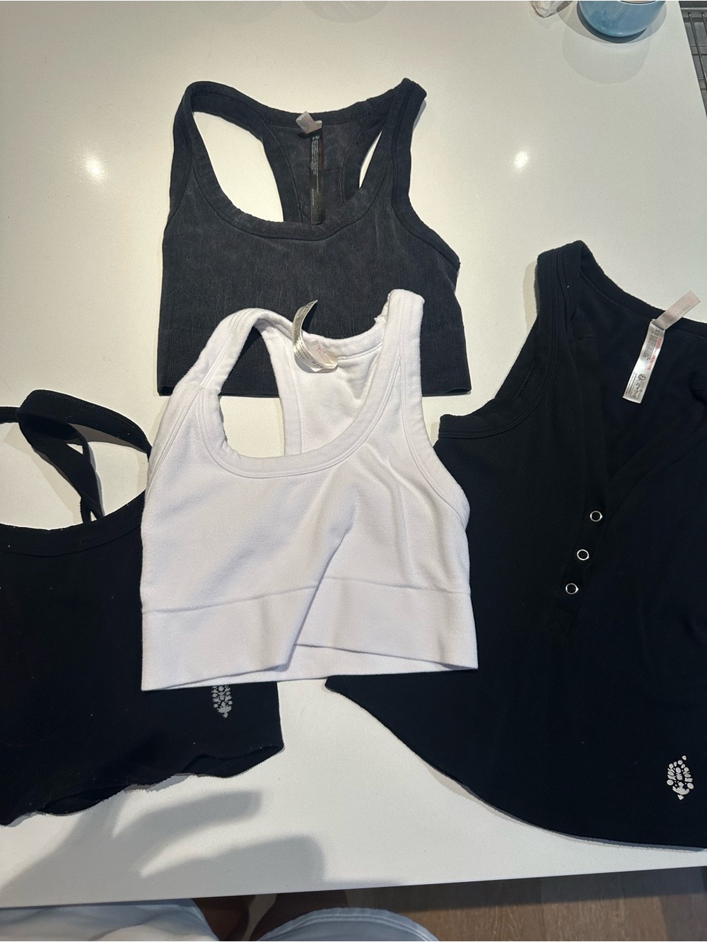 Set of 4 Free People Tops